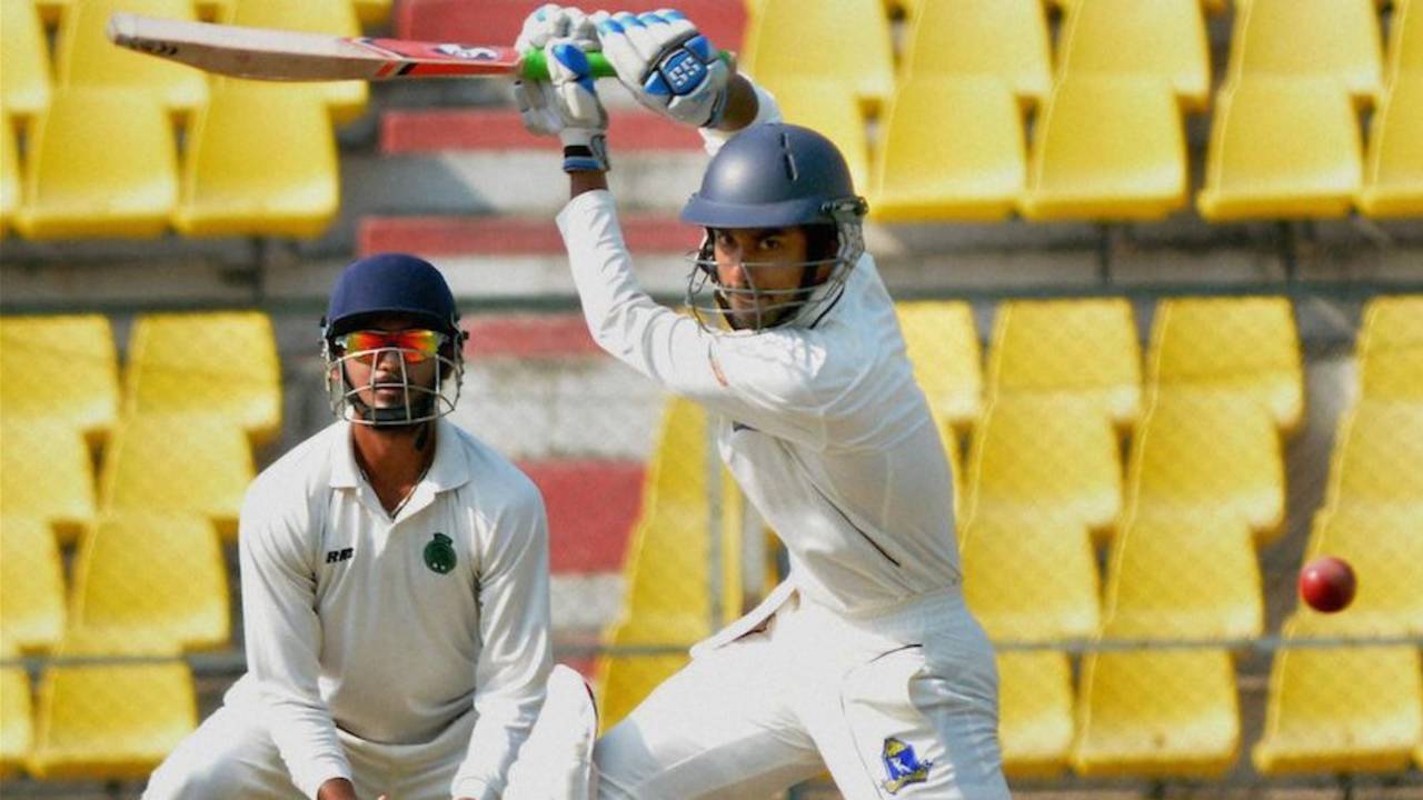 File photo: Sayan Mondal's maiden first-class century helped Bengal dominate Punjab on the opening day&nbsp;&nbsp;&bull;&nbsp;&nbsp;PTI 