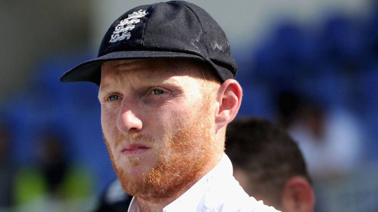 Ben Stokes looks on after England's Test series defeat in the UAE&nbsp;&nbsp;&bull;&nbsp;&nbsp;Getty Images
