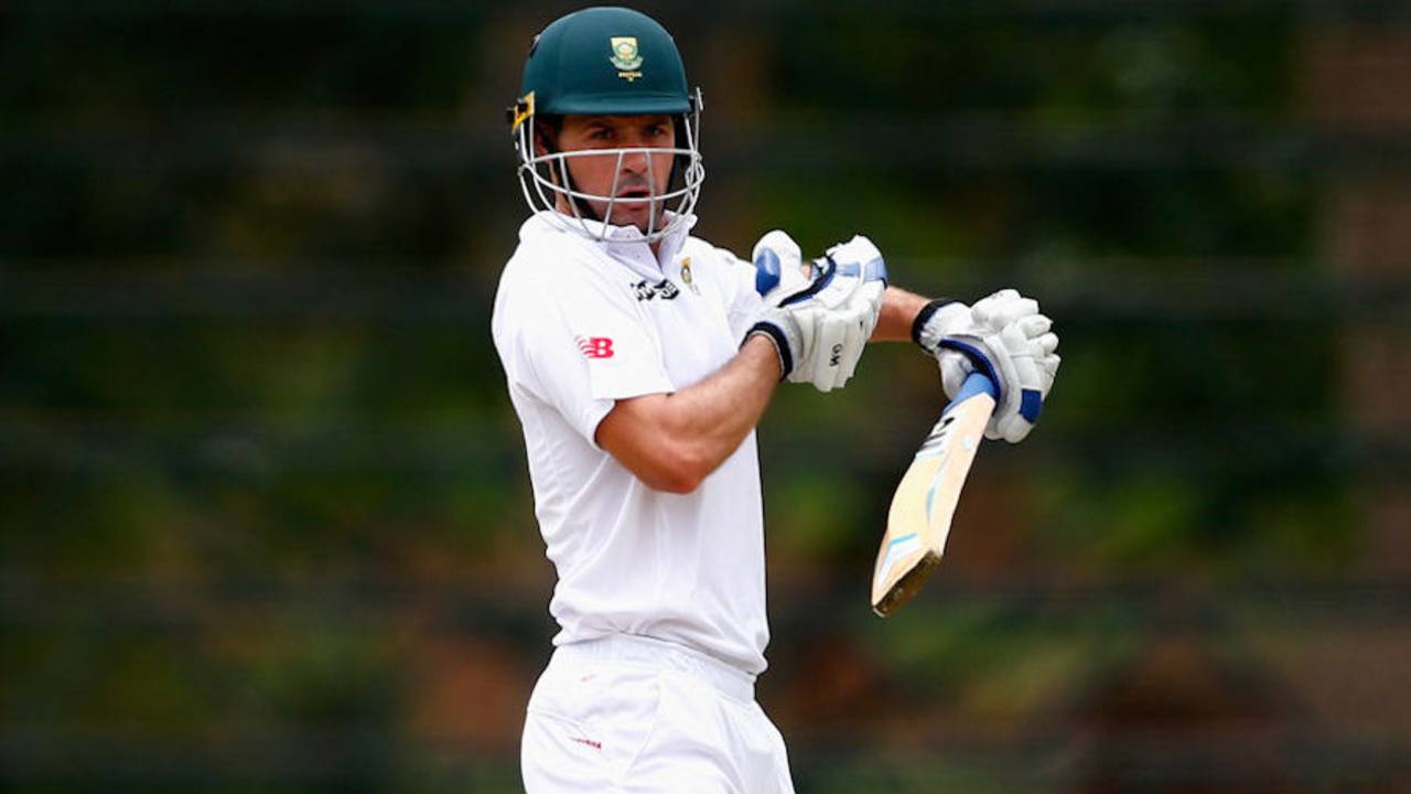 Stephen Cook carried his bat for an unbeaten half-century in the first innings at Pietermaritzburg&nbsp;&nbsp;&bull;&nbsp;&nbsp;Getty Images
