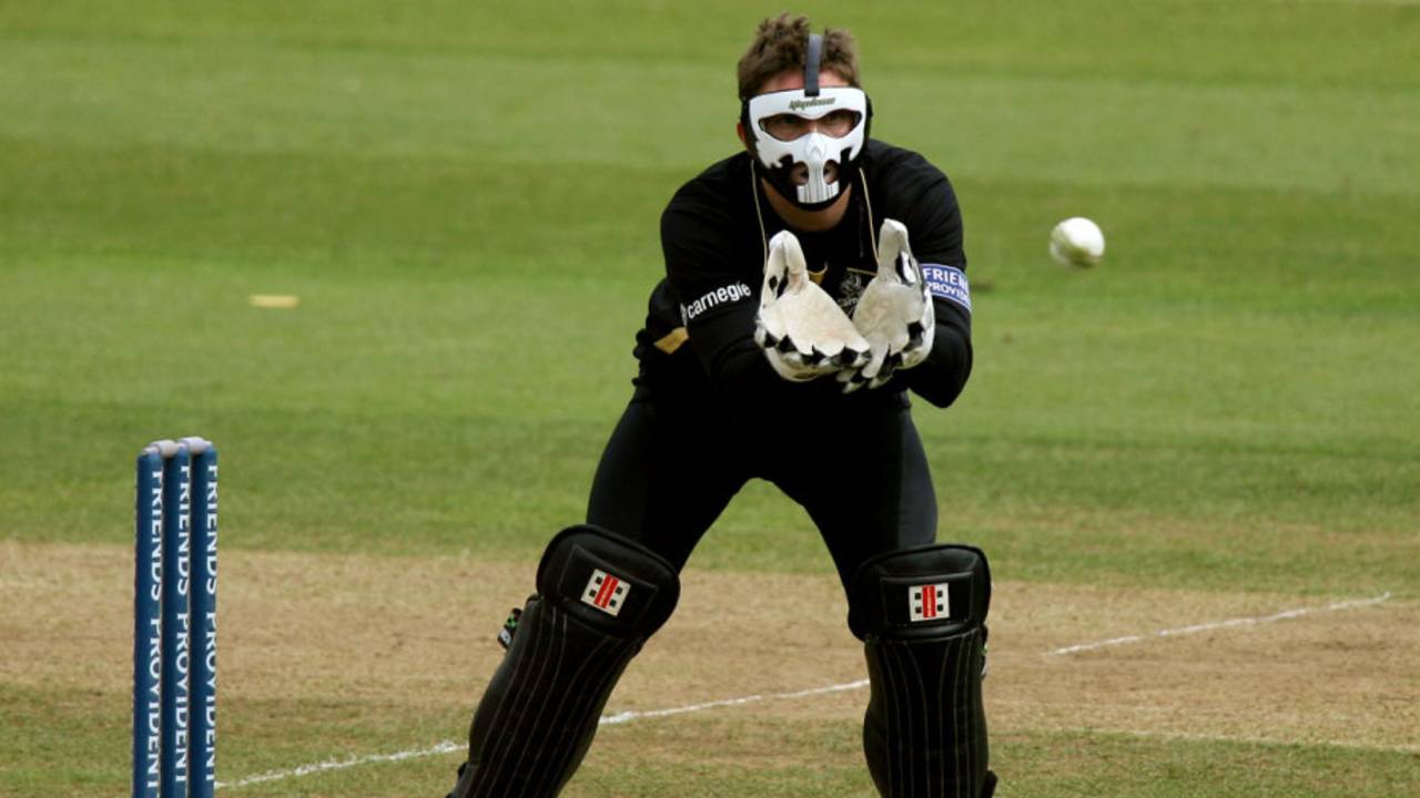 Simon Guy, Yorkshire wicketkeeper, May 20, 2009