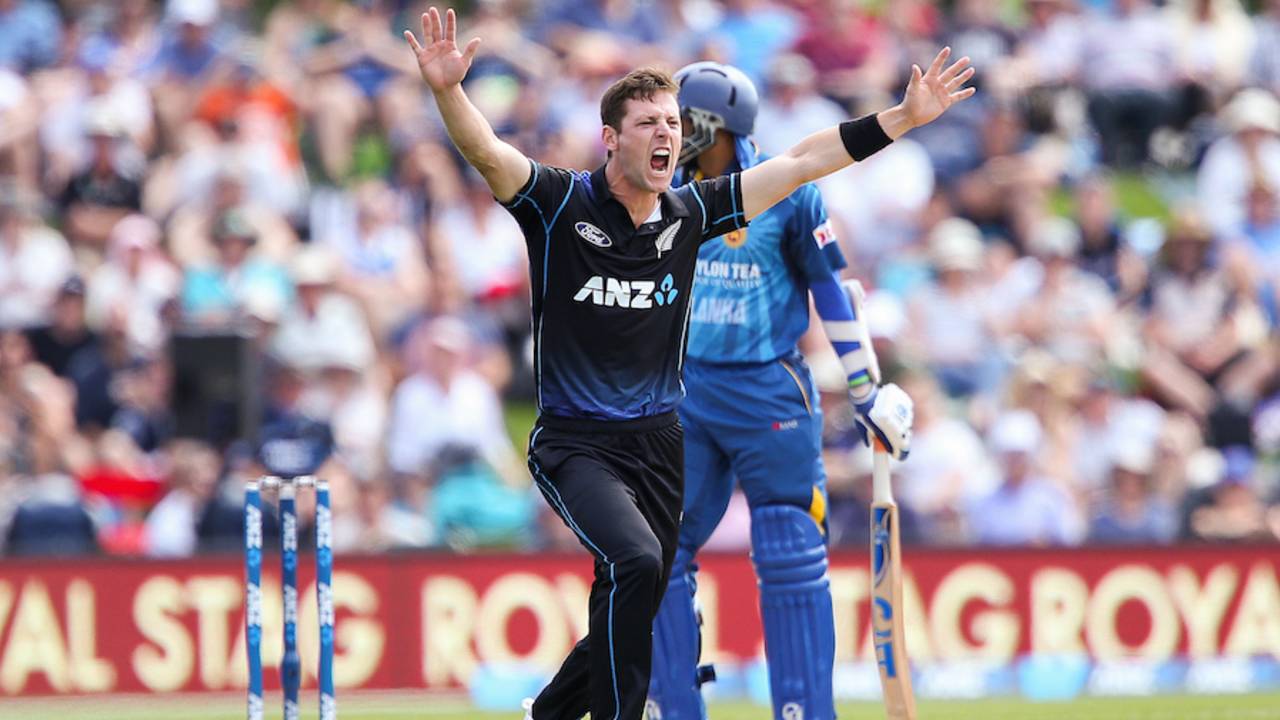 Matt Henry had his way with the Sri Lankan top order in Christchurch&nbsp;&nbsp;&bull;&nbsp;&nbsp;Getty Images