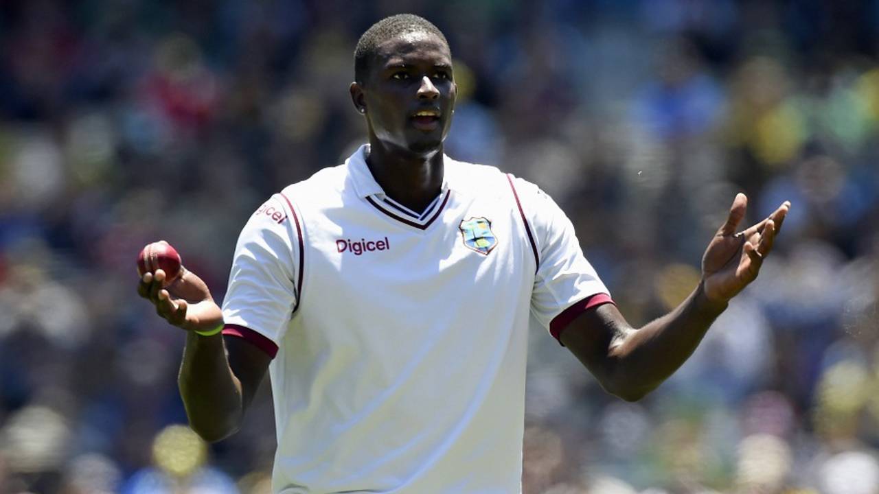 Jason Holder was short of answers for Australia's batsmen , Australia v West Indies, 2nd Test, 1st day, Melbourne, December 26, 2015