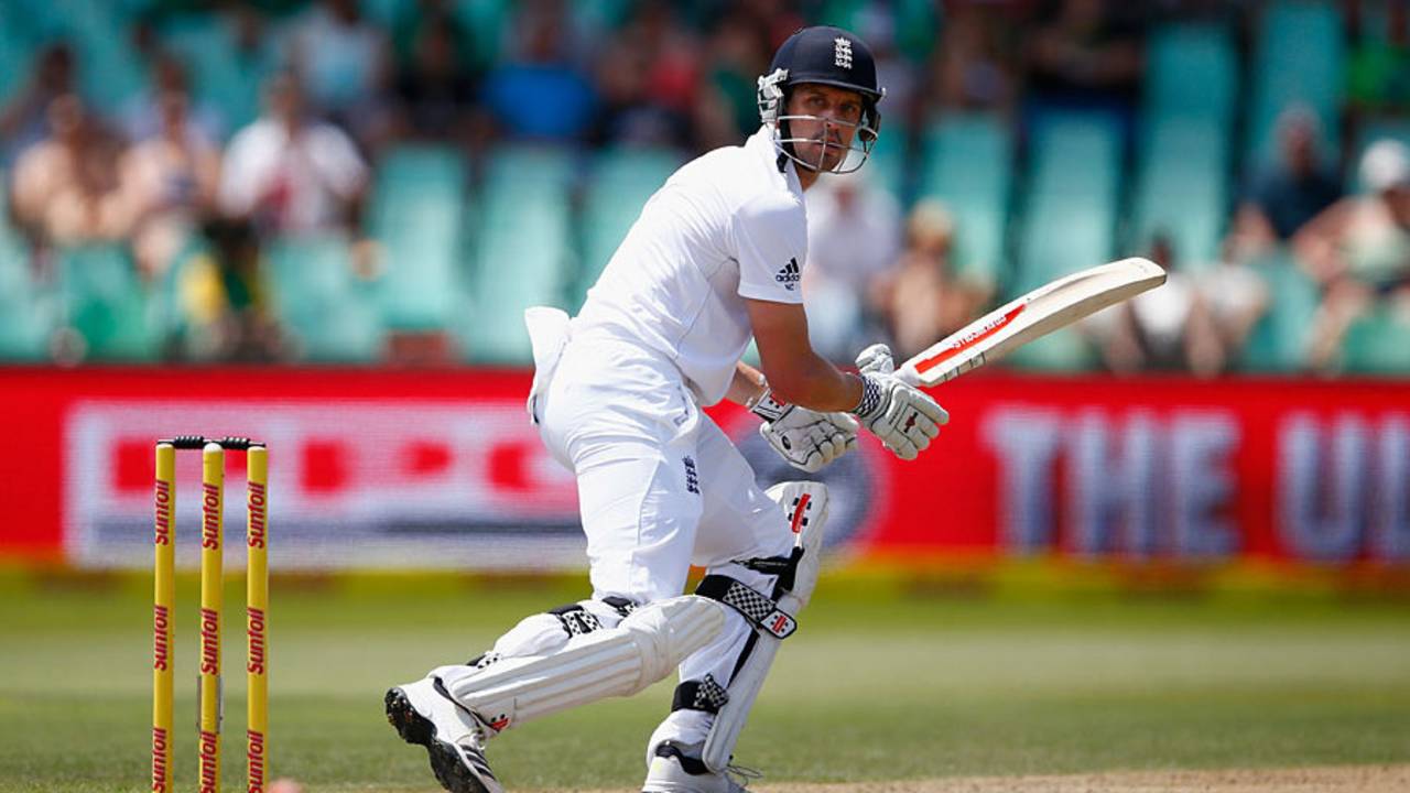 Nick Compton resumed cautiously on the second morning at Durban&nbsp;&nbsp;&bull;&nbsp;&nbsp;Getty Images