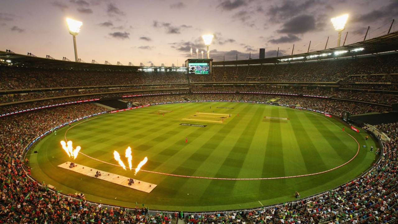 The Melbourne derby attracted a huge crowd of 80,883 fans&nbsp;&nbsp;&bull;&nbsp;&nbsp;Cricket Australia