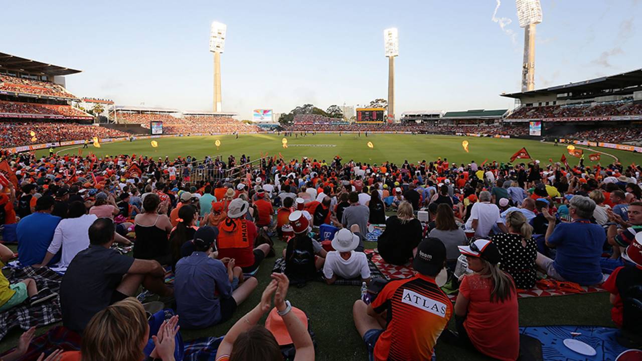 The BBL game at the WACA saw another sellout crowd&nbsp;&nbsp;&bull;&nbsp;&nbsp;Cricket Australia/Getty Images