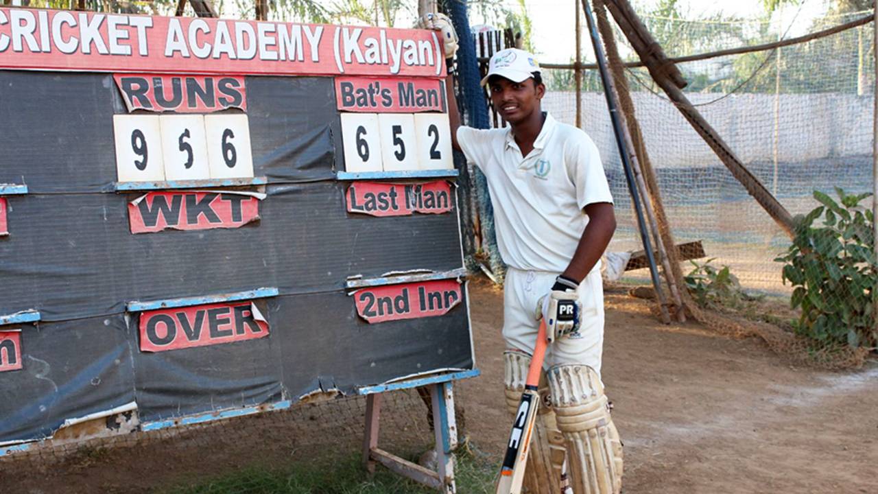 Fifteen-year-old Pranav Dhanawade scored a record 652*, Mumbai, January 4, 2015