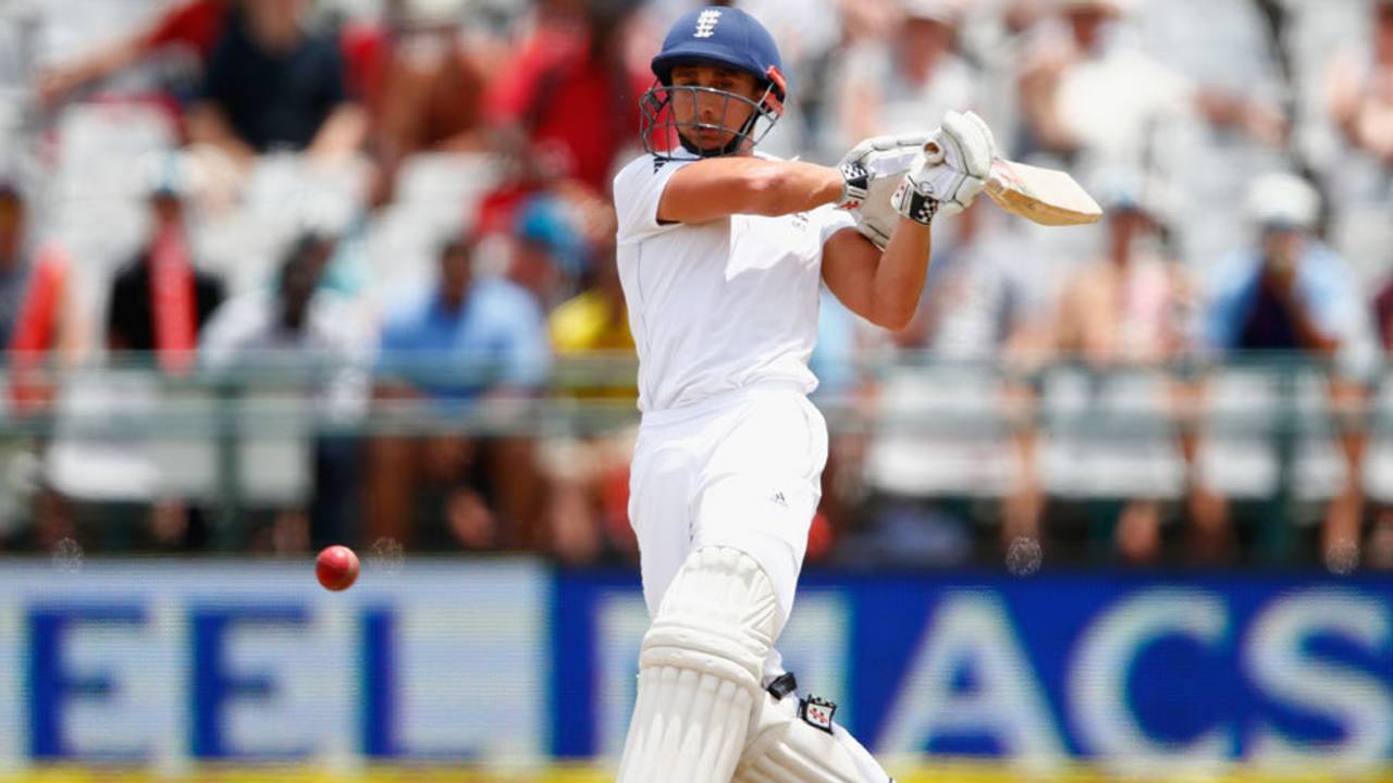 James Taylor battled through until lunch, South Africa v England, 2nd Test, Cape Town, 5th day, January 6, 2016