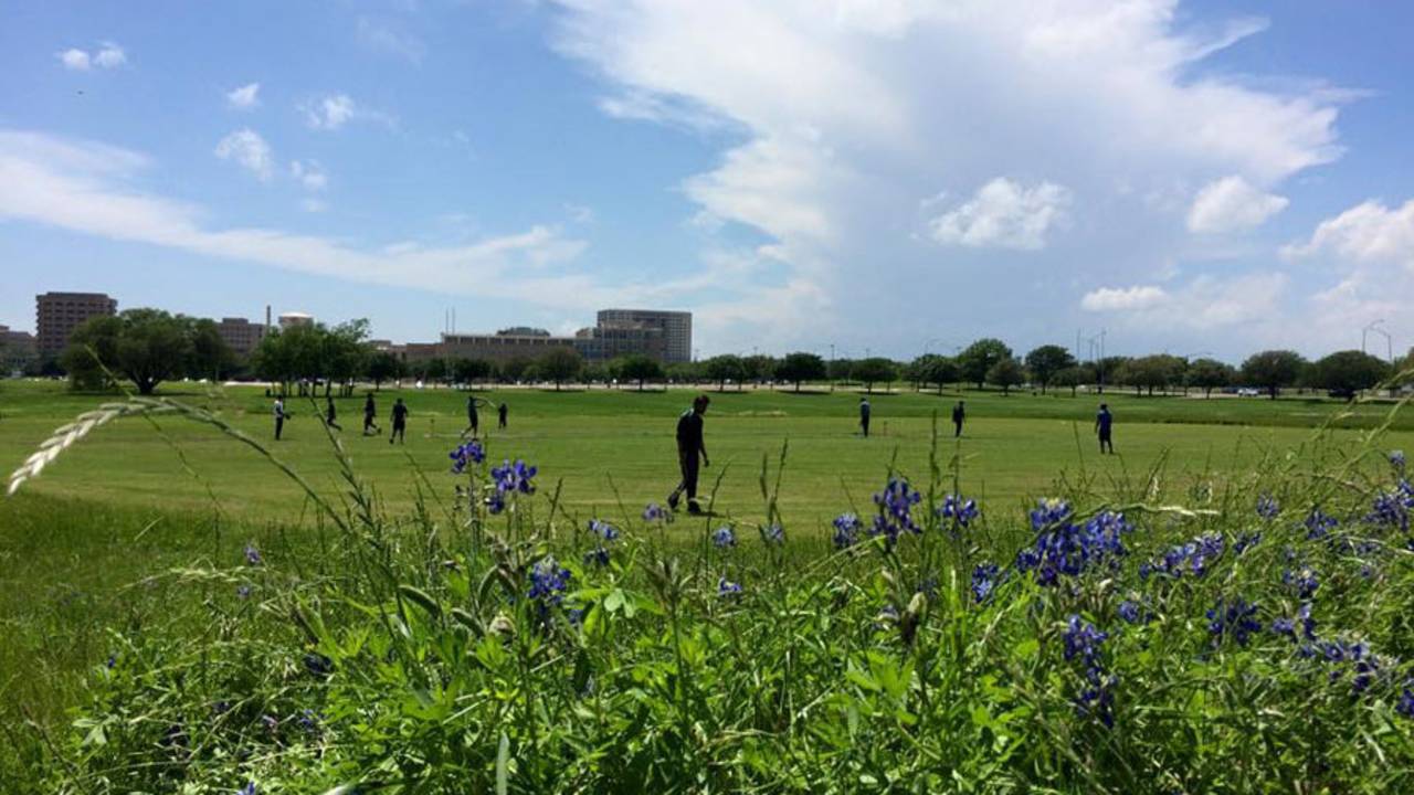 <b>G Anand Krishna:</b> Cricket at Texas A&M University, College Station, Texas, USA
