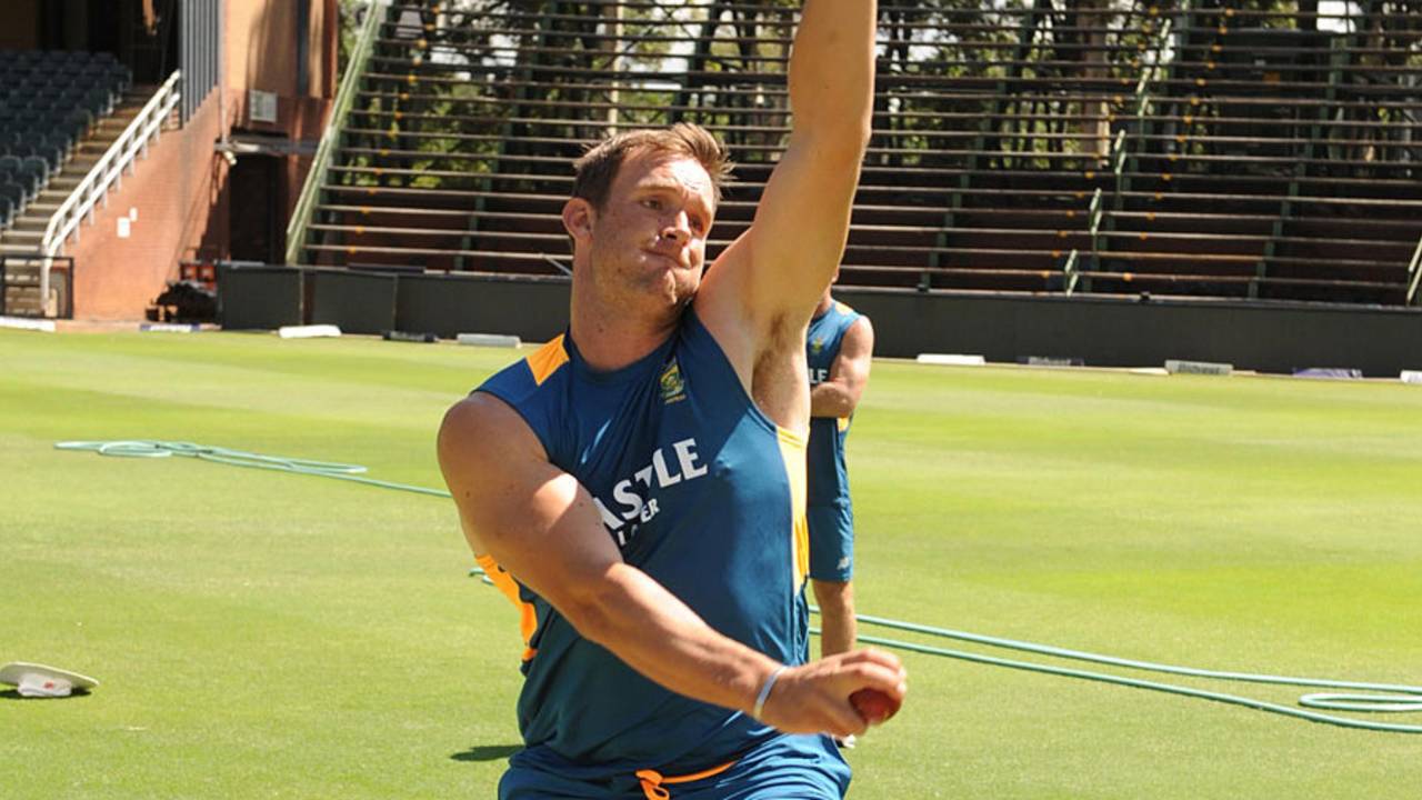 Hardus Viljoen is hoping to win a call up to South Africa's ODI squad&nbsp;&nbsp;&bull;&nbsp;&nbsp;Getty Images