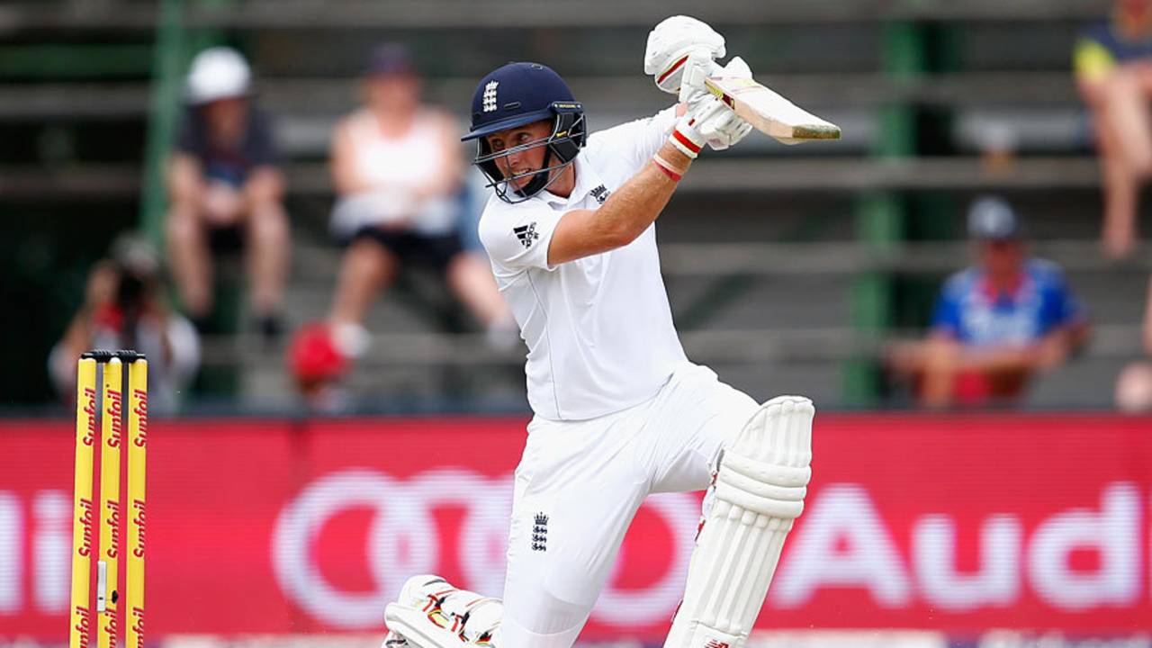 Joe Root helped England fight back, South Africa v England, 3rd Test, Johannesburg, 2nd day, January 15, 2016
