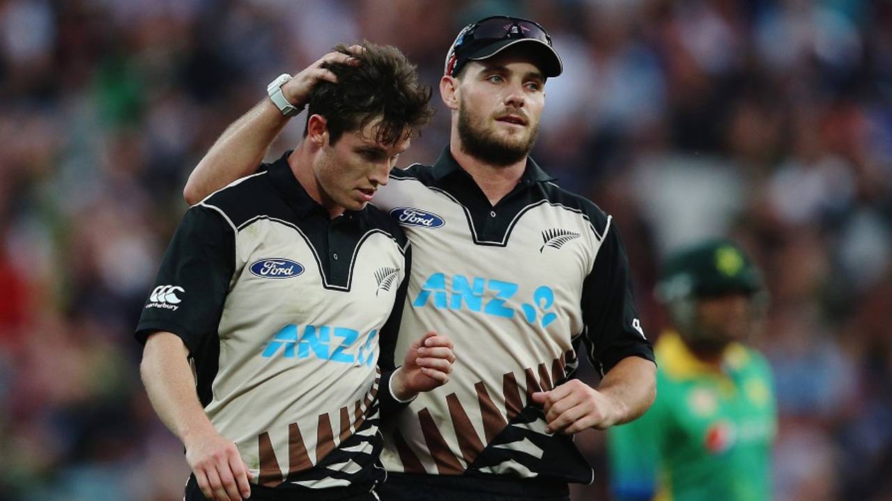 Adam Milne and Mitchell McClenaghan have not played for New Zealand since last year's World T20&nbsp;&nbsp;&bull;&nbsp;&nbsp;Getty Images