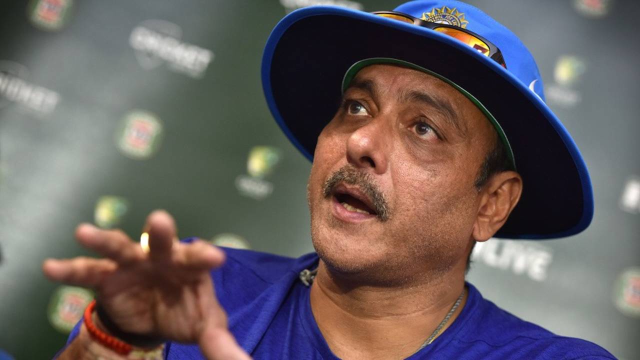 Ravi Shastri's contract as India team director ended after the 2016 World T20&nbsp;&nbsp;&bull;&nbsp;&nbsp;MARK GRAHAM/AFP/Getty Images