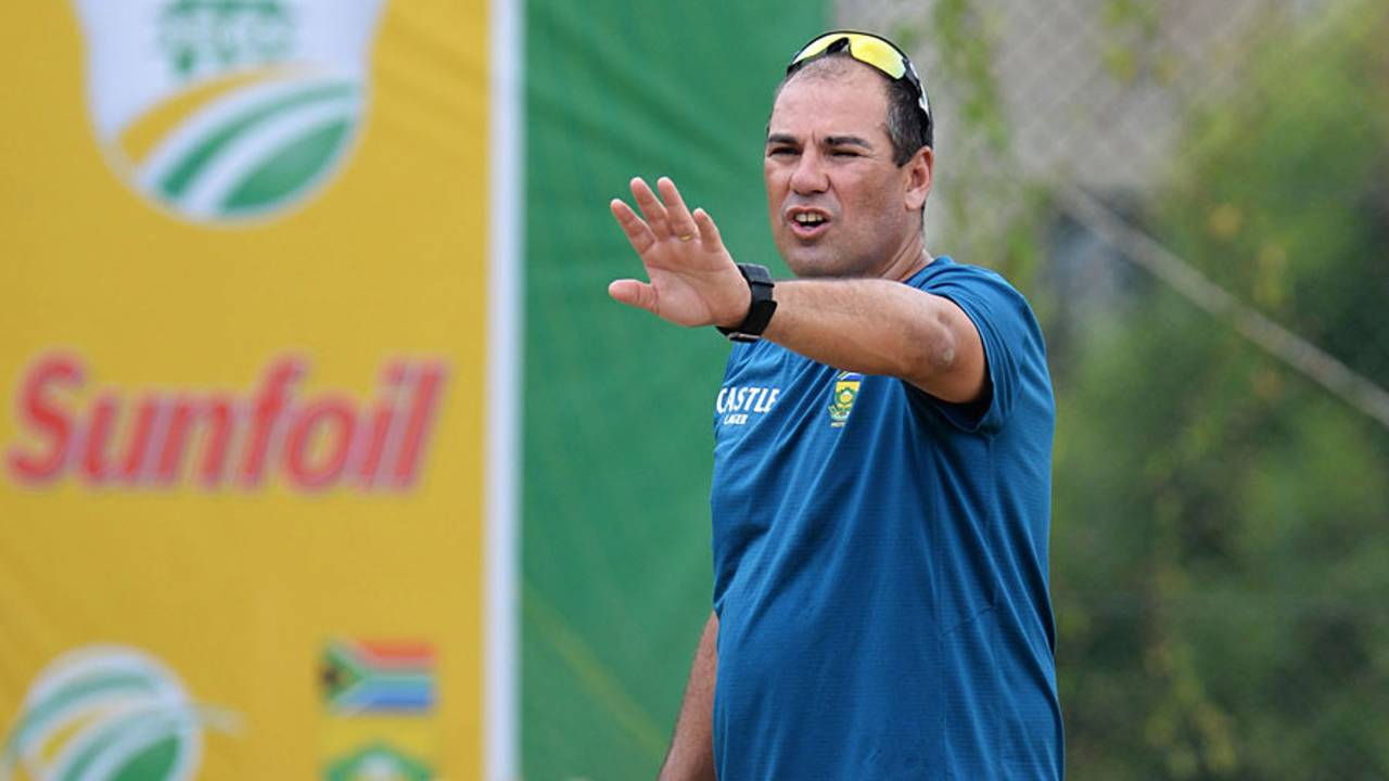 South Africa's coach Russell Domingo is under pressure after a string of poor results&nbsp;&nbsp;&bull;&nbsp;&nbsp;Gallo Images