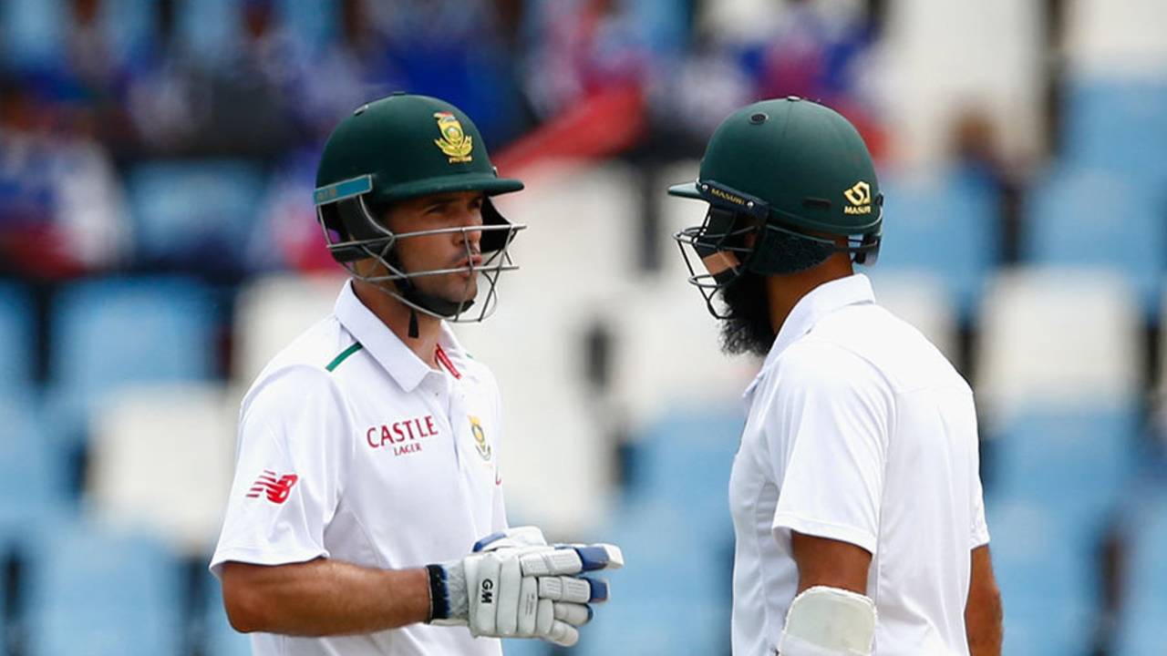 Stephen Cook and Hashim Amla added 202 to blunt England's attack&nbsp;&nbsp;&bull;&nbsp;&nbsp;Gallo Images