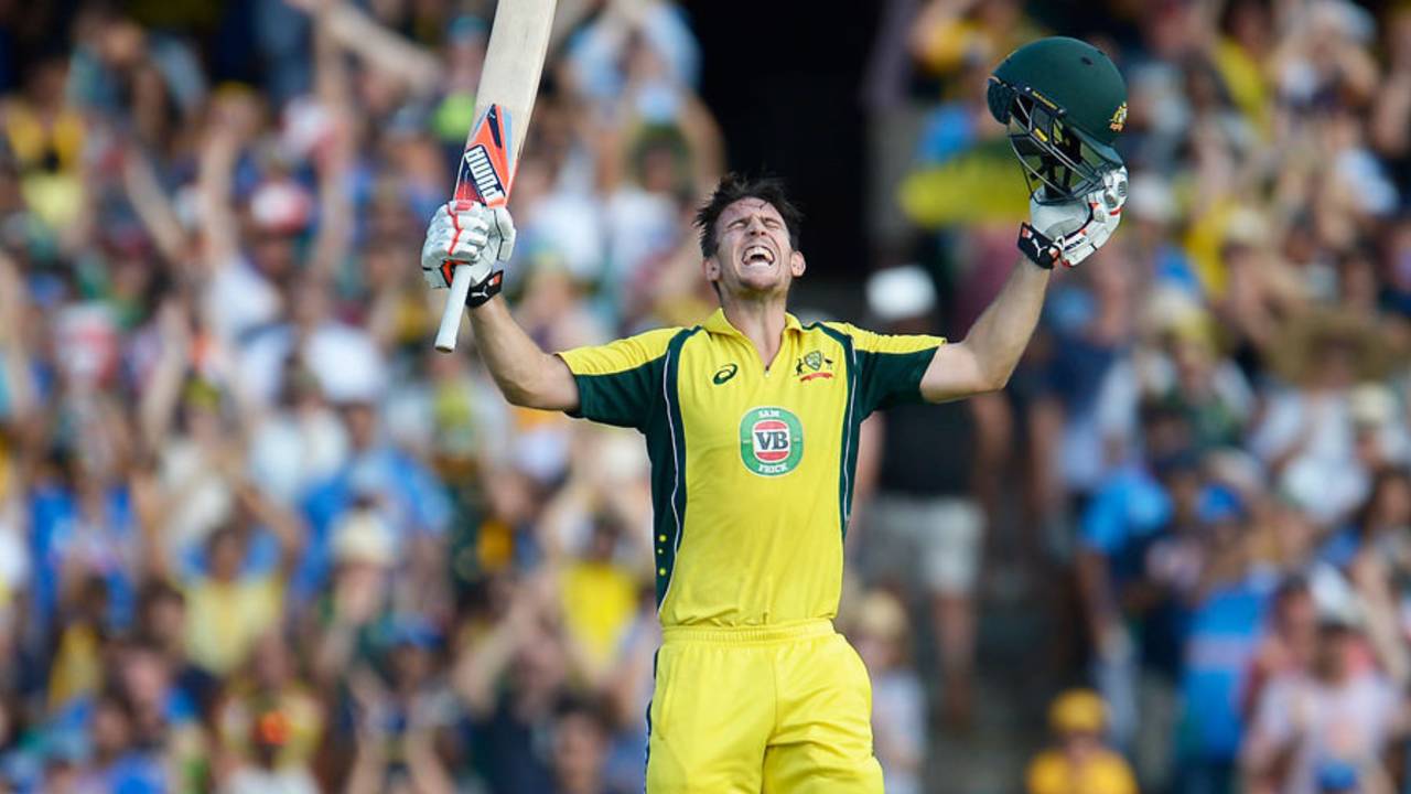 'Over the last two years, I have really started to make a lot better choices off the field and I've seen the results.' - Mitchell Marsh&nbsp;&nbsp;&bull;&nbsp;&nbsp;Getty Images