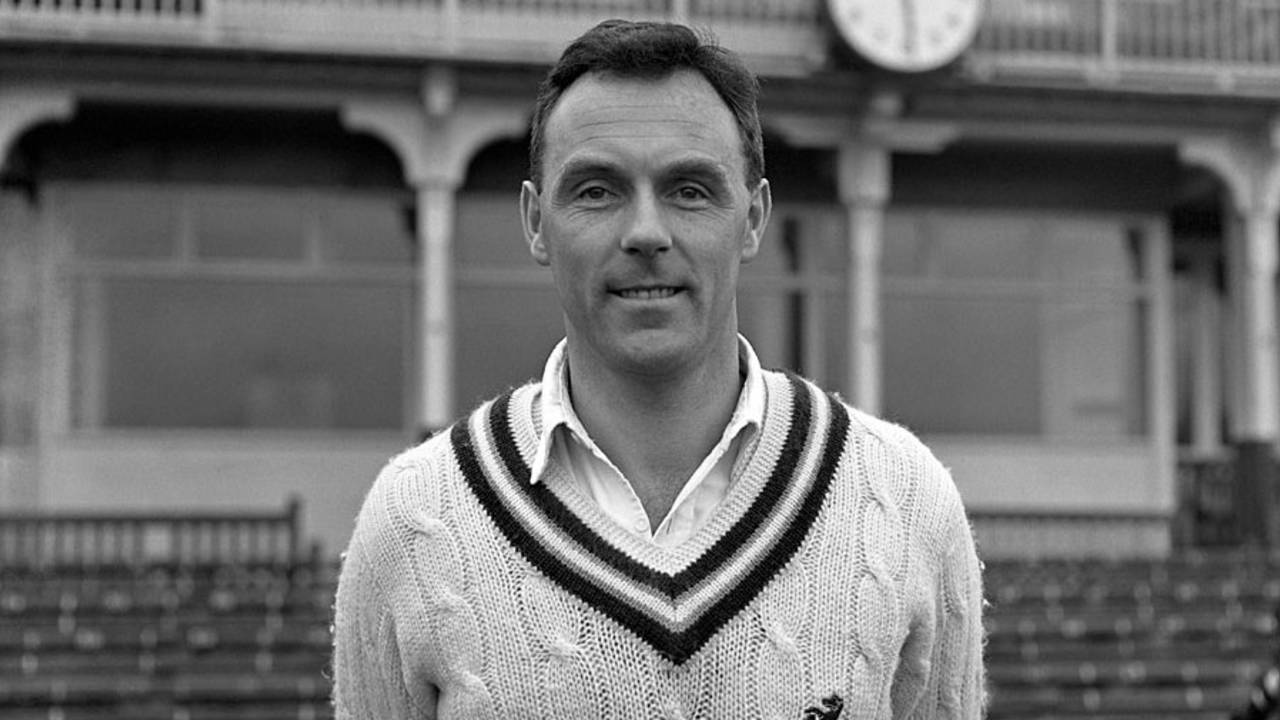 Jack Bannister enjoyed a prolific career for Warwickshire, April 24, 1965