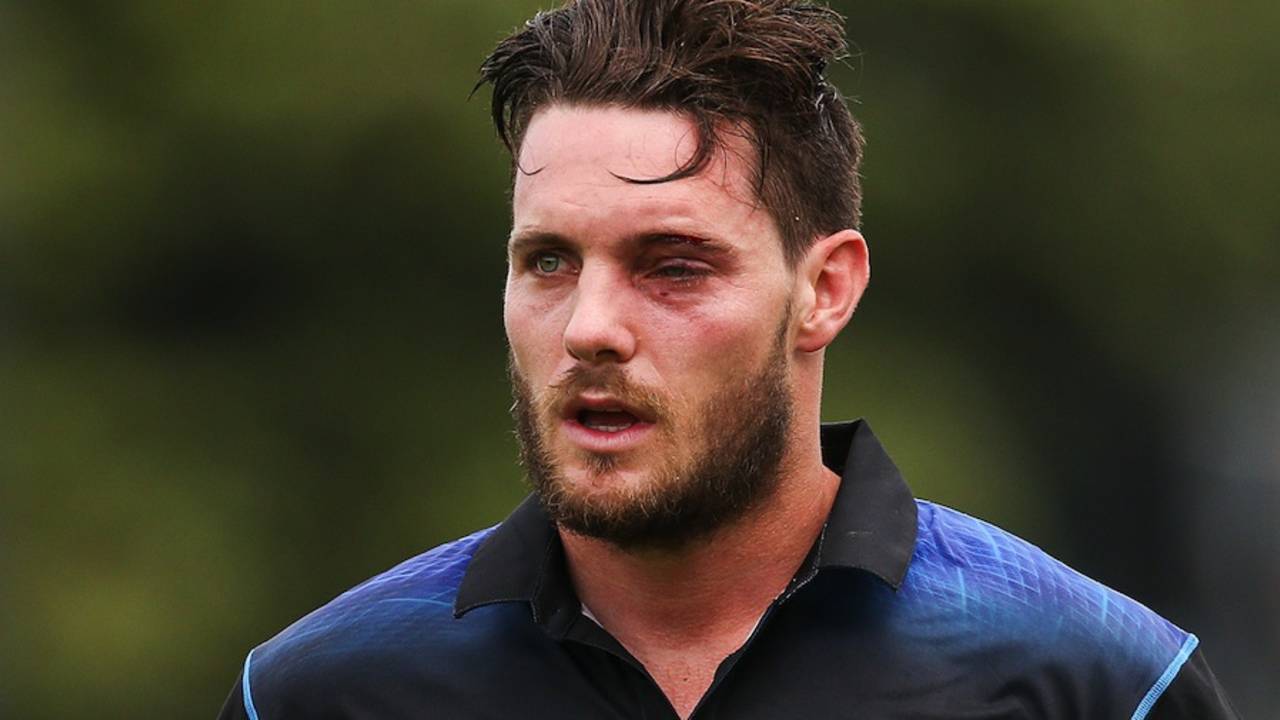 Mitchell McClenaghan: 'It went very, very close to going into my brain, had fragments in the sinus cavity'&nbsp;&nbsp;&bull;&nbsp;&nbsp;Getty Images