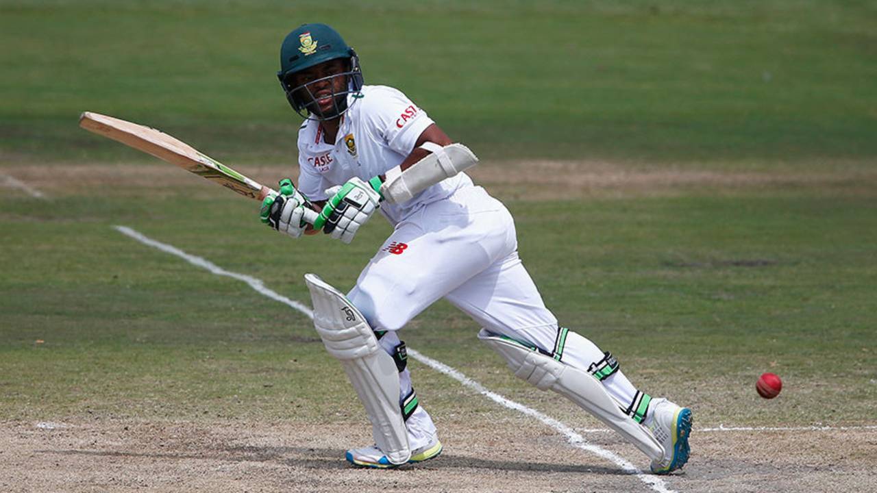 Temba Bavuma played another attractive innings, South Africa v England, 4th Test, Centurion, 4th day, January 25, 2016