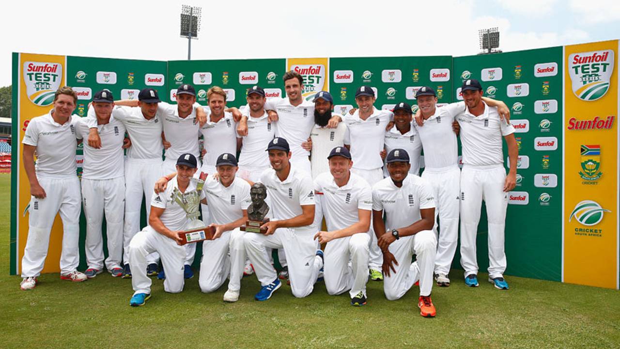 England get hold of the series prizes, South Africa v England, 4th Test, Centurion, 5th day, January 26, 2016