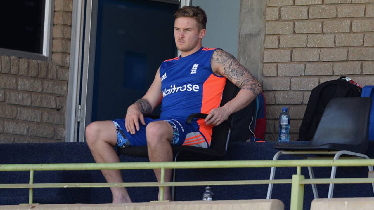 Jason Roy sat out England training due to a back spasm, Bloemfontein, February 1, 2016