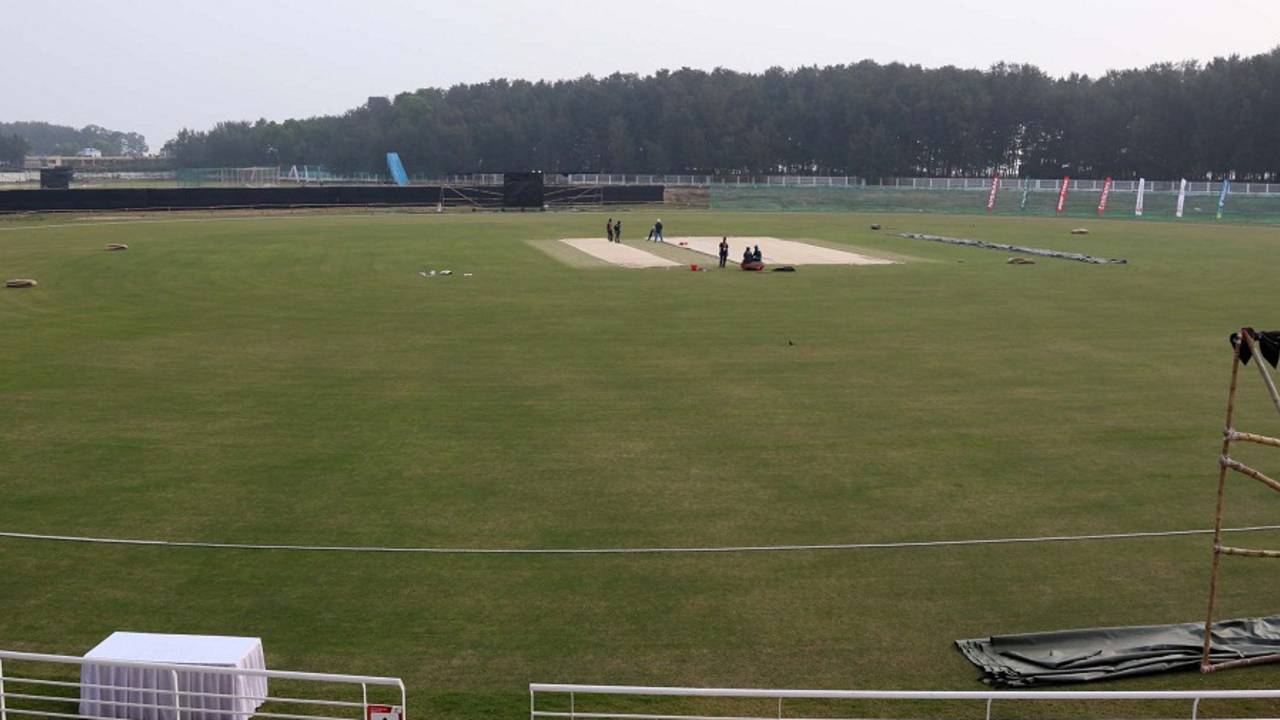 The Sheikh Kamal International Cricket Stadium, Cox's Bazar, February 2, 2016