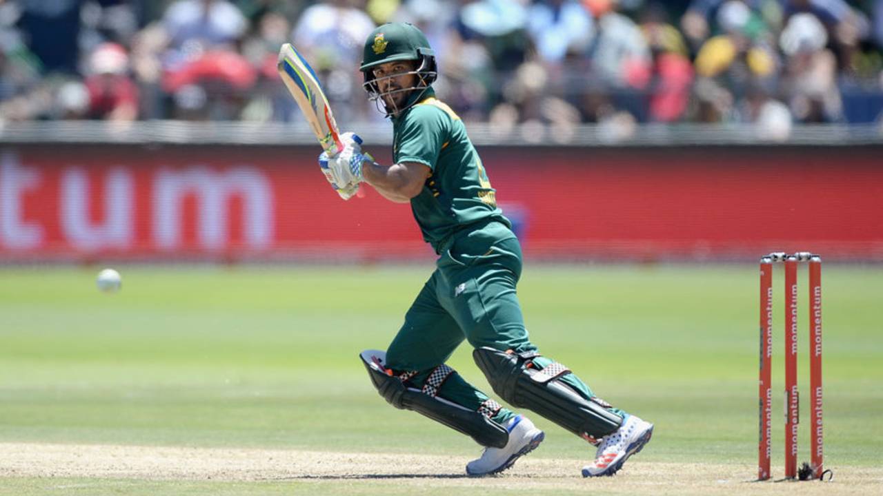 JP Duminy made 47 from 66 balls in the second ODI at Port Elizabeth&nbsp;&nbsp;&bull;&nbsp;&nbsp;Getty Images