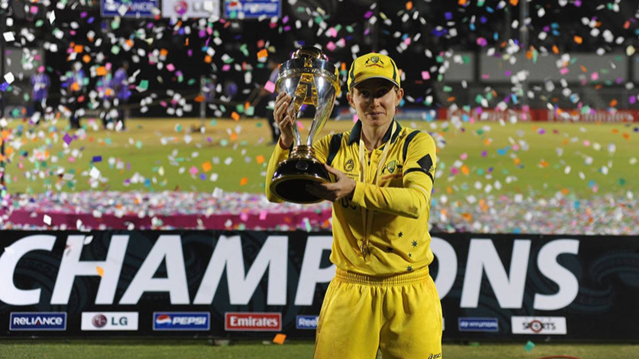 Australia are the defending Women's World Cup champions, after victory in  2013&nbsp;&nbsp;&bull;&nbsp;&nbsp;Getty Images