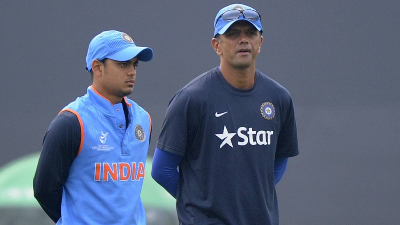 Rahul Dravid has said that a decision relating to becoming full-time India coach would need to be "weighed with lot of consideration"&nbsp;&nbsp;&bull;&nbsp;&nbsp;Getty Images