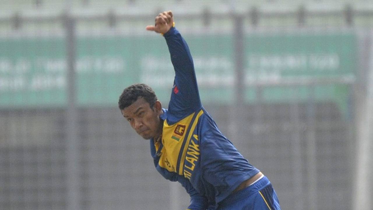 Sri Lanka opted for spin as early as the 11th over, which helped India get off the hook in the Under-19 World Cup semi-final&nbsp;&nbsp;&bull;&nbsp;&nbsp;Getty Images