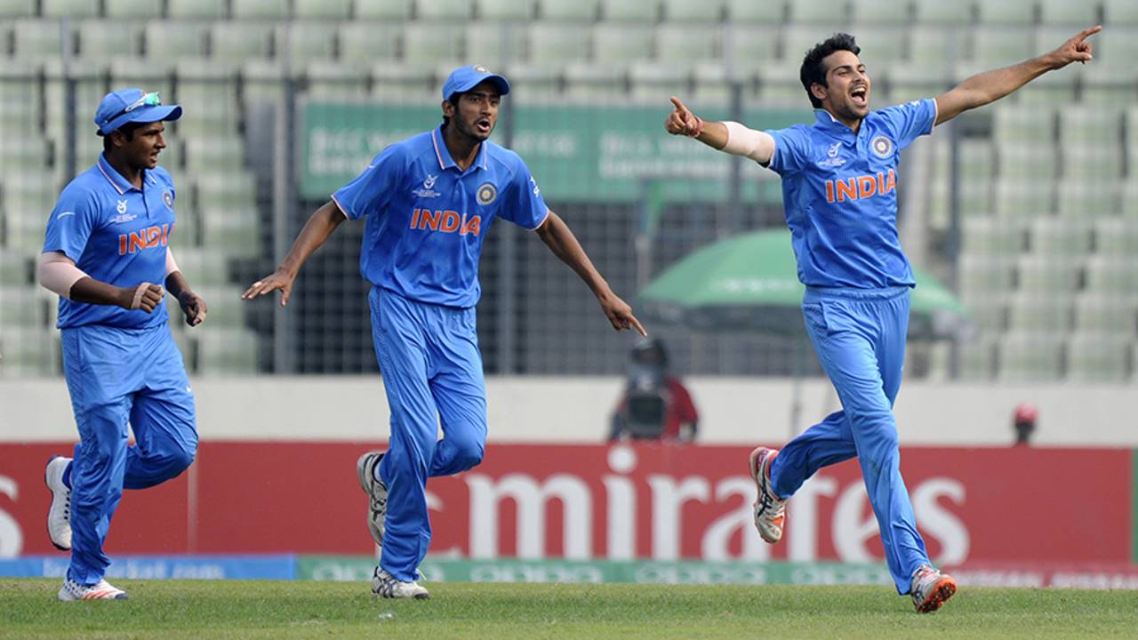 Left-arm spinner Mayank Dagar took 4 for 71 against Jammu & Kashmir&nbsp;&nbsp;&bull;&nbsp;&nbsp;Getty Images