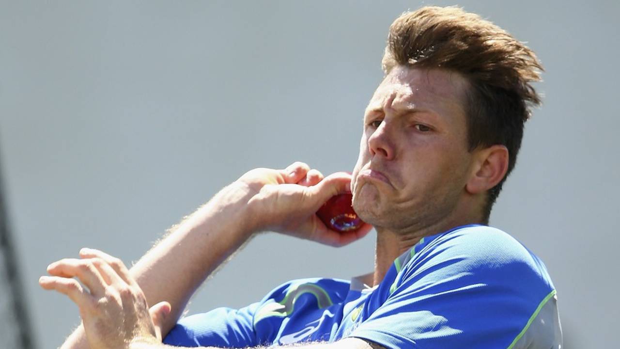 File photo - James Pattinson has claimed 20 wickets in the past four Sheffield Shield games&nbsp;&nbsp;&bull;&nbsp;&nbsp;Getty Images