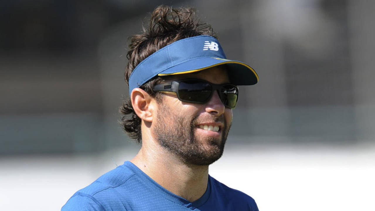Neil McKenzie started his new job as South Africa's batting coach, Cape Town, February 18, 2016