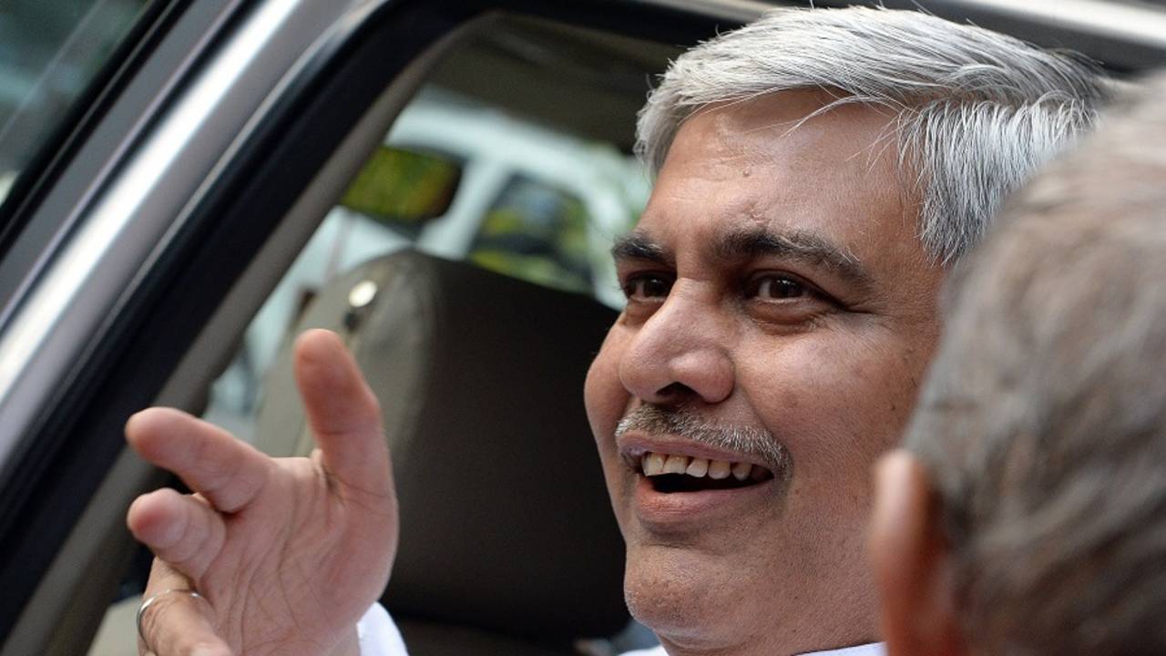 Shashank Manohar: 'The whole world knows how powerful the BCCI president's post is in the global context'&nbsp;&nbsp;&bull;&nbsp;&nbsp;AFP