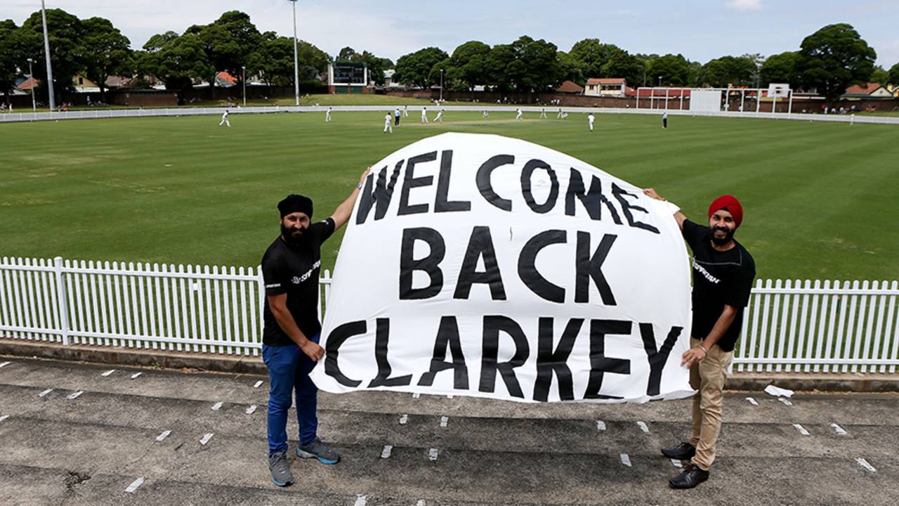 After retiring from internationals last August, Michael Clarke returned to grade cricket in Australia in February&nbsp;&nbsp;&bull;&nbsp;&nbsp;Getty Images