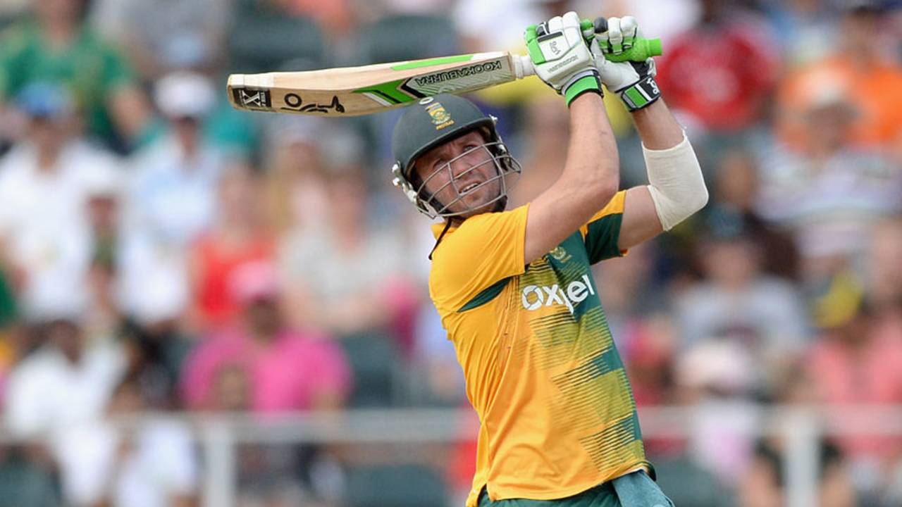 AB de Villiers brought off his full range of strokes, South Africa v England, 2nd T20, Johannesburg, February 21, 2016