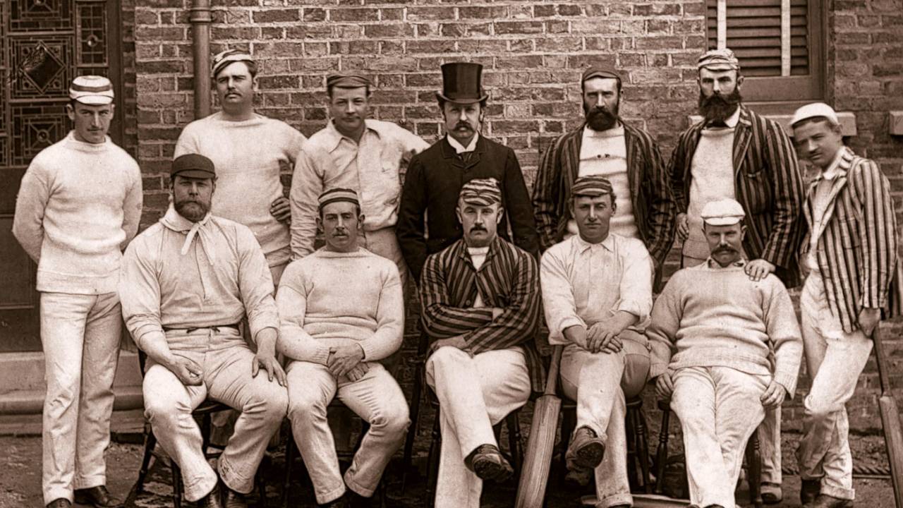 The Australian team in England,1888