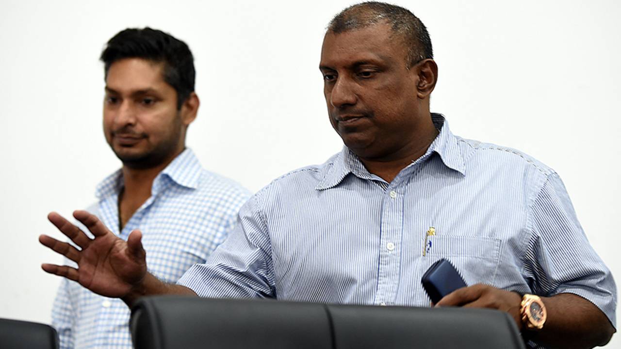 As committee member, Aravinda de Silva oversaw the re-ordering of Sri Lanka cricket's coaching structure&nbsp;&nbsp;&bull;&nbsp;&nbsp;AFP