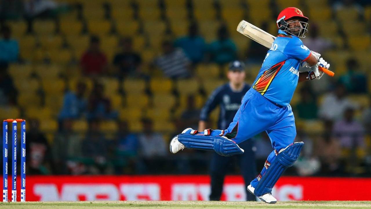 It's not in the coaching manual, but Mohammad Shahzad doesn't care&nbsp;&nbsp;&bull;&nbsp;&nbsp;International Cricket Council