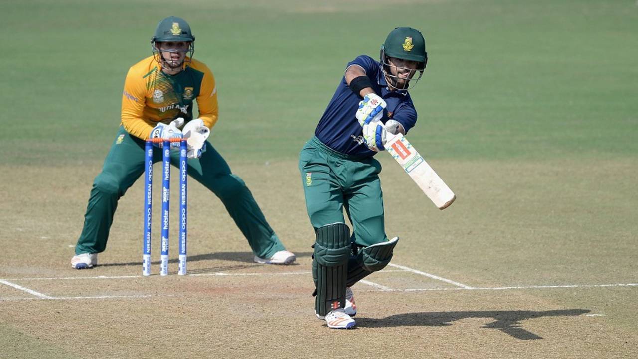 JP Duminy made an 18-ball 22, Mumbai Cricket Association XI v South Africa, World T20 warm-ups, Mumbai, March 15, 2016