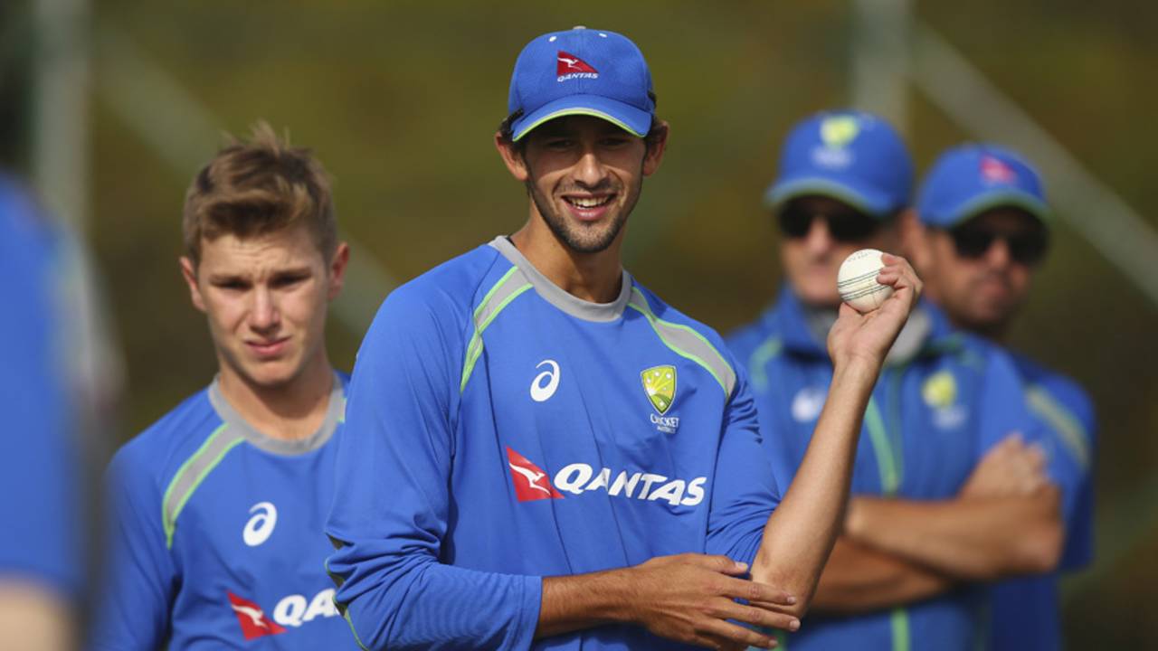 Ashton Agar was part of Australia's squad at the World T20 this year&nbsp;&nbsp;&bull;&nbsp;&nbsp;Getty Images