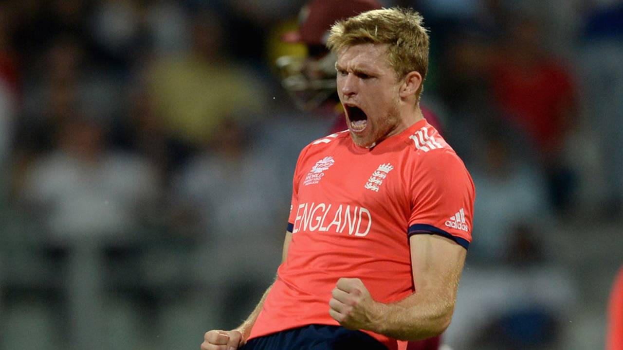 David Willey's bowling impressed at the World T20 but he also has the longest formats in his sights&nbsp;&nbsp;&bull;&nbsp;&nbsp;Getty Images