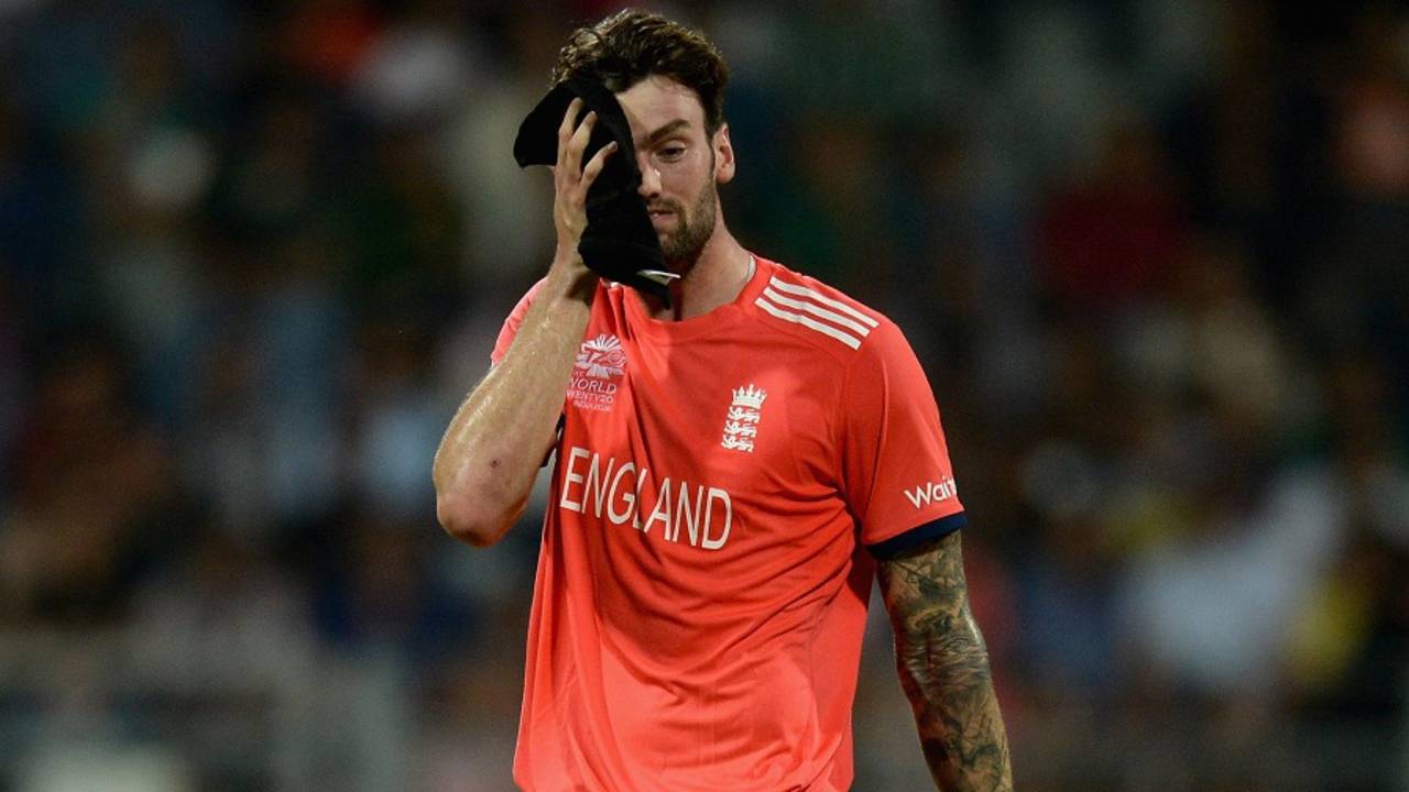 Reece Topley has barely played since being part of England's 2016 World T20 squad&nbsp;&nbsp;&bull;&nbsp;&nbsp;Getty Images
