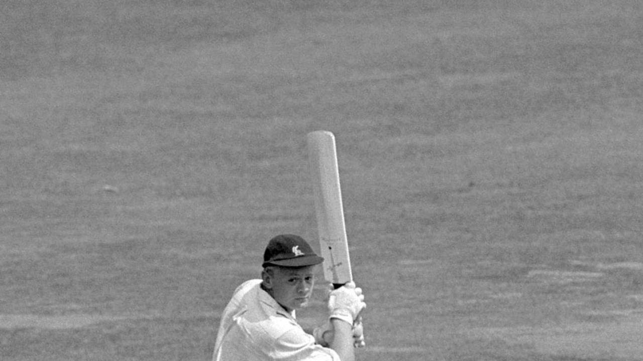 David Green bats for Lancashire against Middlesex at Lord's