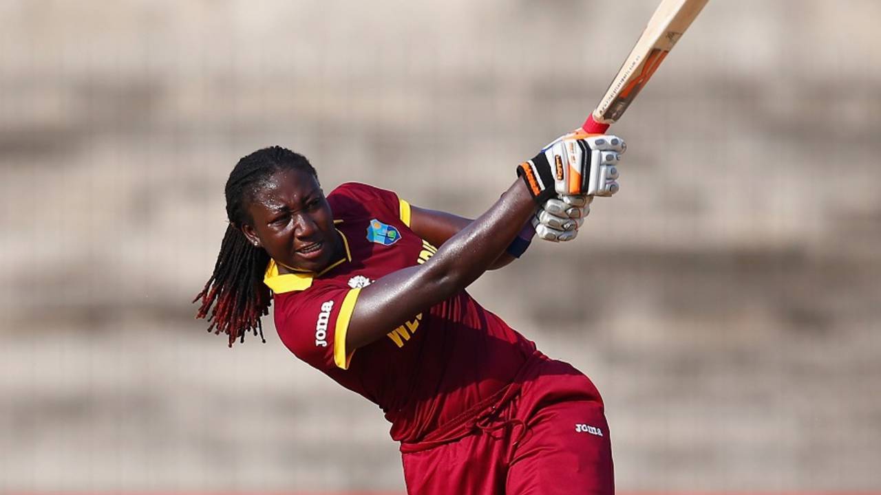 Stafanie Taylor - "The reason why you hear a just few of our names is because we are consistent. We are trying to get players to emulate us, be as consistent as they can be"&nbsp;&nbsp;&bull;&nbsp;&nbsp;ICC/Getty Images