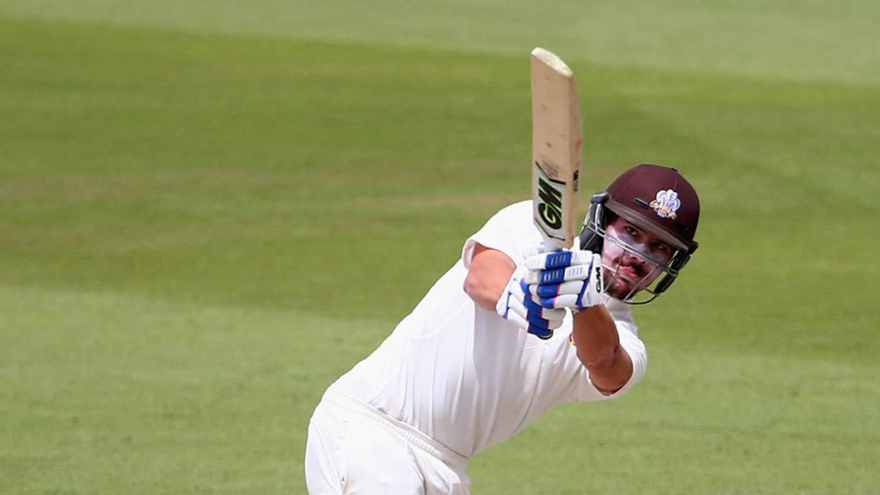 Rory Burns' runs at the top of the order could be important for Surrey's survival&nbsp;&nbsp;&bull;&nbsp;&nbsp;Getty Images