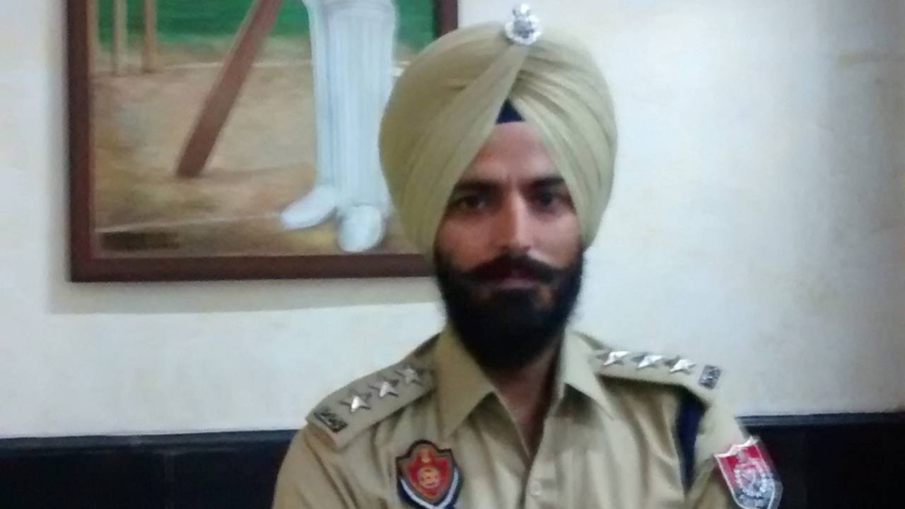 Rajpal Singh, a former India hockey captain, now works with Punjab Police, Mohali, March 21, 2016