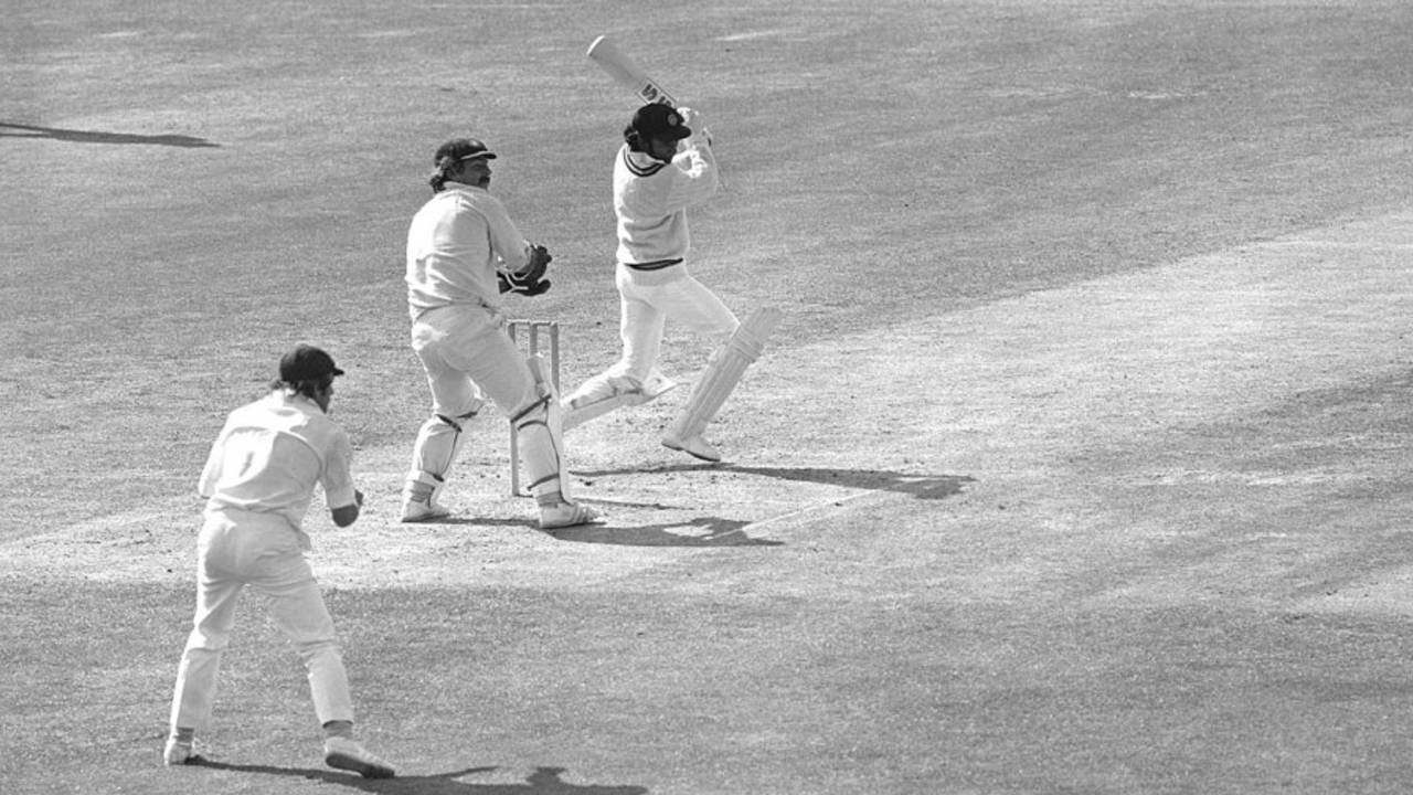 Sunil Wettimuny scored 53, Australia v Sri Lanka, World Cup, The Oval, June 11, 1975