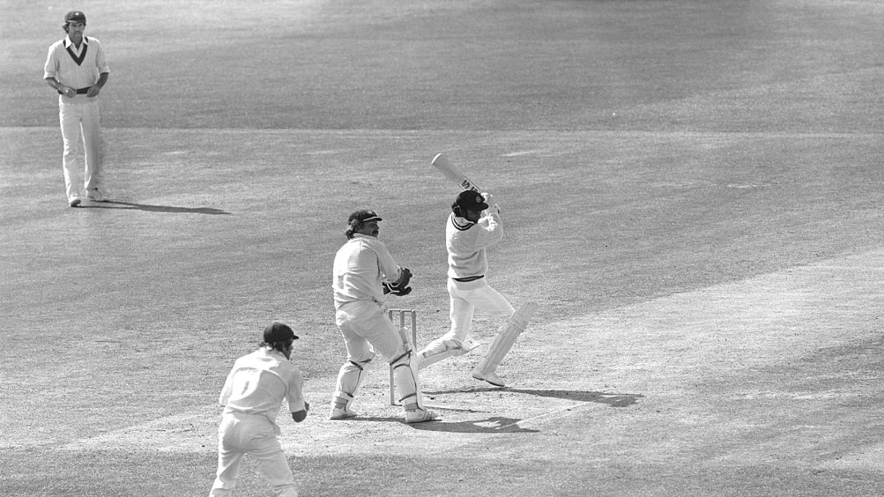 Sunil Wettimuny scored 53, Australia v Sri Lanka, World Cup, The Oval, June 11, 1975