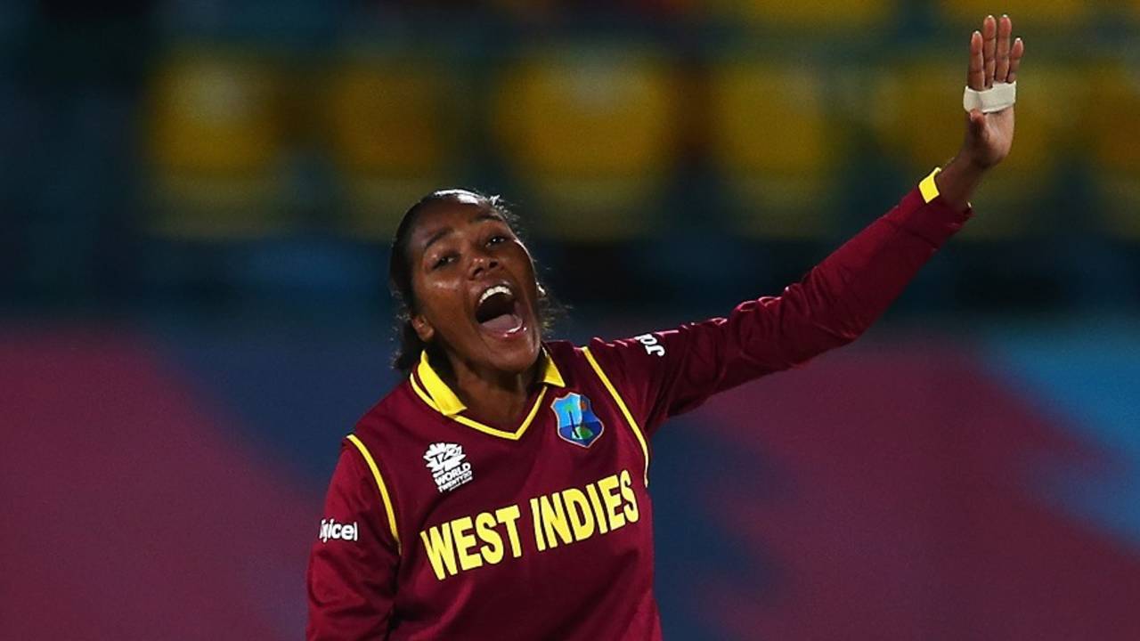 Afy Fletcher took 3 for 12, England v West Indies, Women's World T20, Group B, March 24, 2016