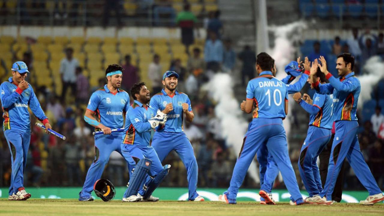 Afghanistan are currently ranked tenth and ninth in ODIs and T20Is respectively&nbsp;&nbsp;&bull;&nbsp;&nbsp;AFP
